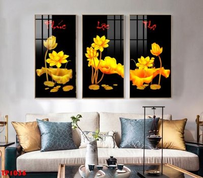 File gốc File tranh thư pháp TP1036 (cho in ấn) từ kho Filetranh