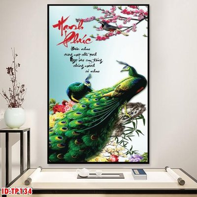 File tranh File tranh thư pháp TP134 (ảnh gốc) chi tiết rõ ràng