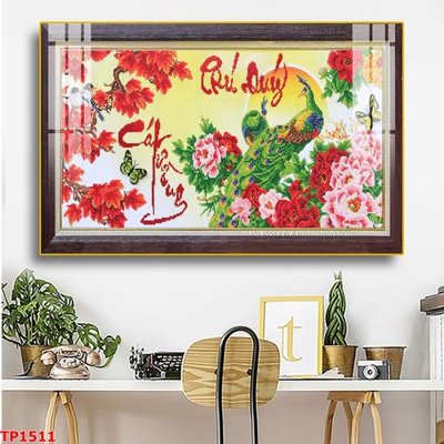 File gốc File tranh thư pháp TP1511 (thiết kế) độc quyền