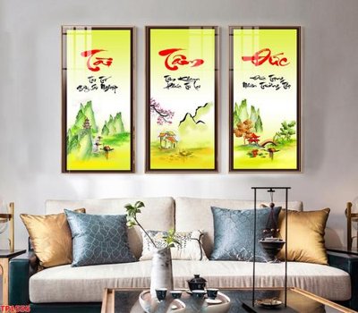 Download file File tranh thư pháp TP1555 (chuẩn in) chất lượng cao