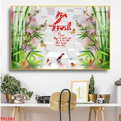 Mua file gốc File tranh thư pháp TP1581 (chất lượng) tại Filetranh.com