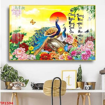 Tệp tin gốc File tranh thư pháp TP1594 (chất lượng cao) File tranh thư pháp TP1594