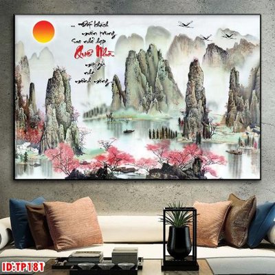 File gốc File tranh thư pháp TP181 (cho in 3D) độc đáo