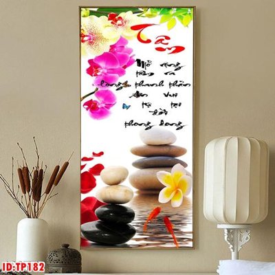 Tải file File tranh thư pháp TP182 (ảnh gốc) độ phân giải 300dpi