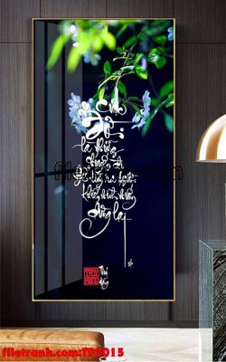 File tranh File tranh thư pháp TP2015 (ảnh gốc) độc quyền