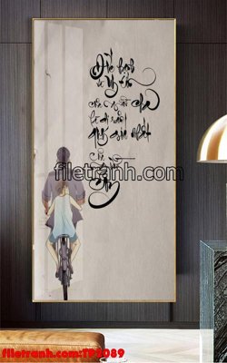 Tải về file gốc File tranh thư pháp TP2089 (chuẩn in ấn)