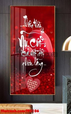 Tải file File tranh thư pháp TP2106 (gốc) chủ đề tôn giáo