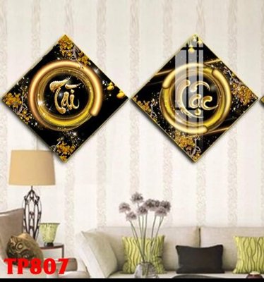 Tải file tranh gốc File tranh thư pháp TP807 chất lượng cao