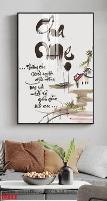 Tải file gốc File tranh thư pháp TP822 (bản PSD) gốc