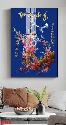 File tranh gốc File tranh thư pháp TP829 (bản quyền) độc đáo