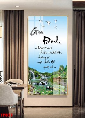 File gốc File tranh thư pháp TP833 (PSD/TIFF) độ phân giải cao