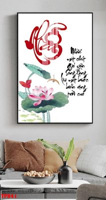 Tải file tranh File tranh thư pháp TP841 (gốc) tại Filetranh.com