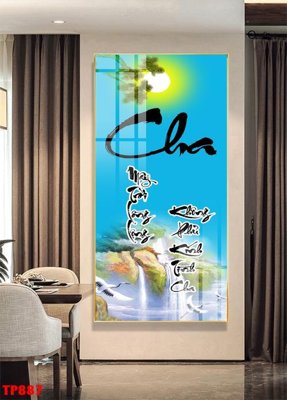 Mua file tranh gốc File tranh thư pháp TP887 tại Filetranh.com