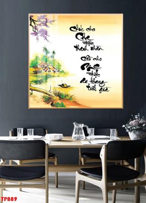 Tải file gốc File tranh thư pháp TP889 (in không vỡ ảnh)