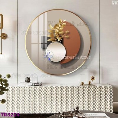 File ảnh gốc File tranh tròn hiện đại TR3224 (chuyên in mica)