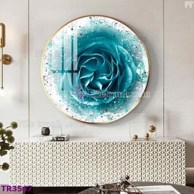 Download file File tranh tròn hiện đại TR3547 (chất lượng in ấn)