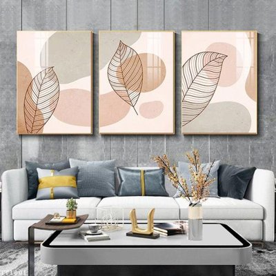 Hình ảnh file gốc in trần nhà File tranh treo tối giản Minimalist Art TT1001