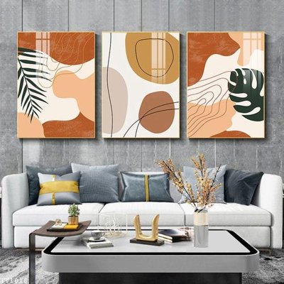 File tranh File tranh treo tối giản Minimalist Art TT1018 (bản gốc) trang trí văn phòng