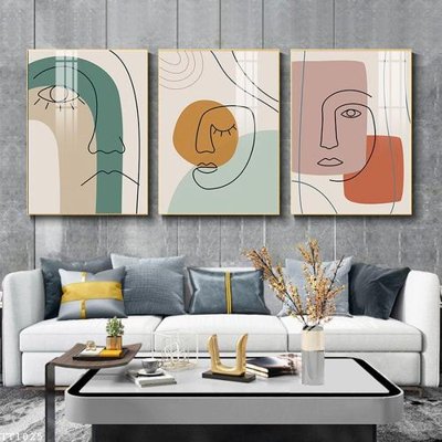 File tranh File tranh treo tối giản Minimalist Art TT1025 (gốc) in backlit film