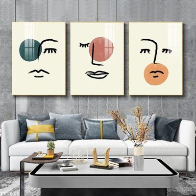 File tranh in tráng gương File tranh treo tối giản Minimalist Art TT1032 (siêu nét)