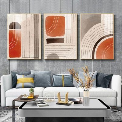 File ảnh File tranh treo tối giản Minimalist Art TT1072 (gốc) trang trí khách sạn