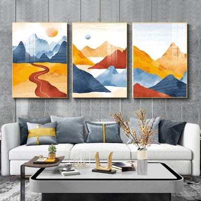 Download file File tranh treo tối giản Minimalist Art TT1074 (gốc) in mica bàn thờ