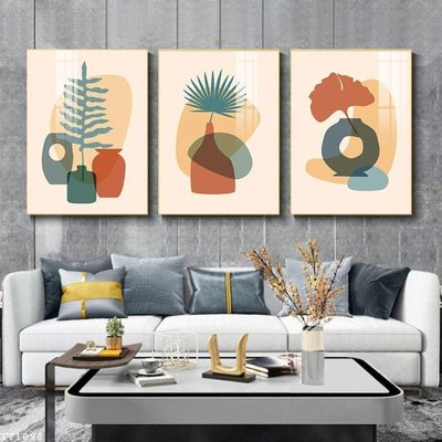 File in mica File tranh treo tối giản Minimalist Art TT1098 (bản gốc) làm vách ngăn