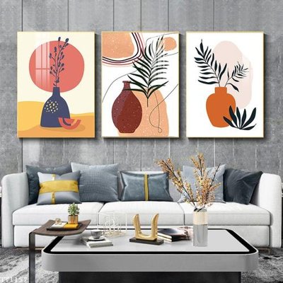 File tranh in tráng gương File tranh treo tối giản Minimalist Art TT1157 (siêu nét)