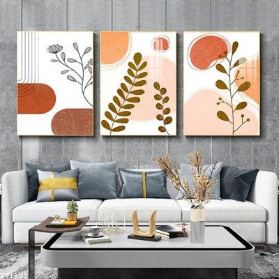 File in trần File tranh treo tối giản Minimalist Art TT1193 (bản gốc) hoa văn