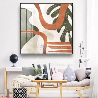 File gốc File tranh trừu tượng art TT12016 (phong cách) cổ điển
