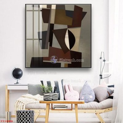 File PSD in ấn File tranh trừu tượng art TT12088 (chất lượng cao)