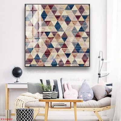 File gốc File tranh trừu tượng art TT12107 (trang trí) cho phòng khách