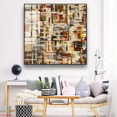 File tranh File tranh trừu tượng art TT12144 (bản gốc) in lụa dán tường