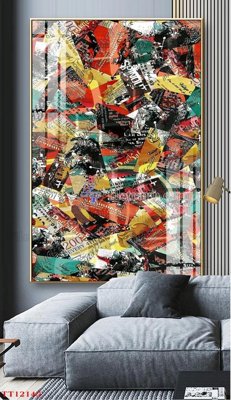 File tranh PSD File tranh trừu tượng art TT12145 chất lượng cao