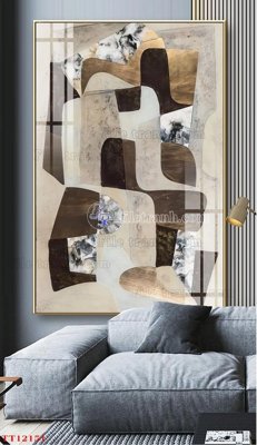 Ảnh gốc File tranh trừu tượng art TT12151 (độ nét cao) in tráng gương