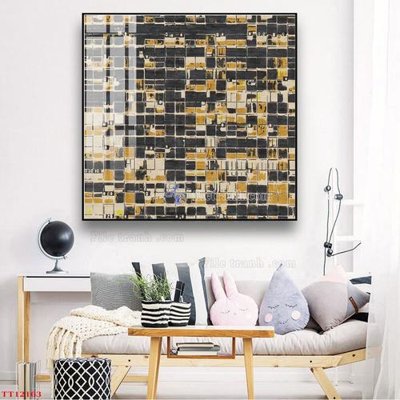File in trần File tranh trừu tượng art TT12163 (bản gốc 3D) sống động