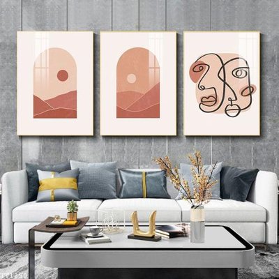 File ảnh File tranh treo tối giản Minimalist Art TT1250 (gốc) in decal dán tường