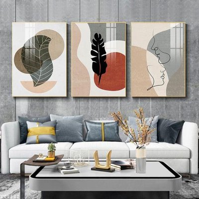 Download file gốc File tranh treo tối giản Minimalist Art TT1282 (in lụa) hoa lá