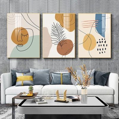 File in mica File tranh treo tối giản Minimalist Art TT1297 (bản gốc) làm vách ngăn