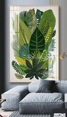 File gốc File tranh trừu tượng canvas TT13017 (AI/EPS) cho in ấn