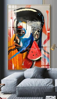 File tranh File tranh trừu tượng canvas TT13028 (gốc) chủ đề thiên nhiên