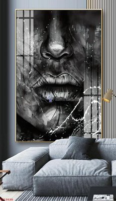 Tải file gốc File tranh trừu tượng canvas TT13030 (in khổ lớn) không vỡ