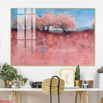 Tải file File tranh trừu tượng canvas TT13037 (gốc) làm tranh trang trí
