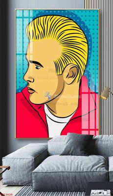 File gốc in ấn File tranh trừu tượng canvas TT13039 độ phân giải cao