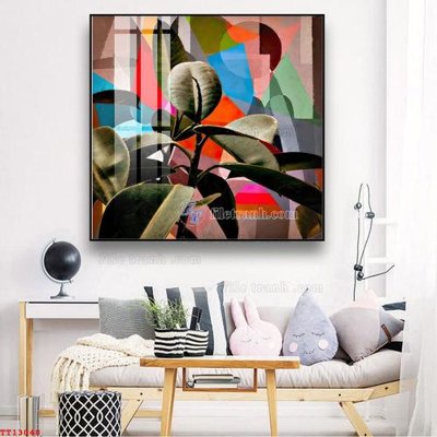 Tải file File tranh trừu tượng canvas TT13048 (ảnh gốc) in tráng gương