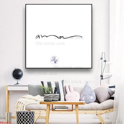 Download file gốc File tranh trừu tượng canvas TT13071 (in lụa) nghệ thuật