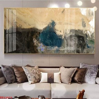 File gốc File tranh trừu tượng canvas TT13073 (PNG) trong suốt (transparent)