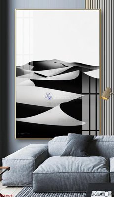 Tải file File tranh trừu tượng canvas TT13075 (gốc) chủ đề hoa sen