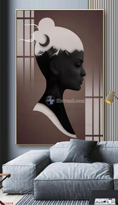 File gốc File tranh trừu tượng canvas TT13079 (cho in ấn) từ kho Filetranh