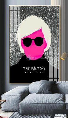 Ảnh gốc File tranh trừu tượng canvas TT13091 (độ nét cao) in mica